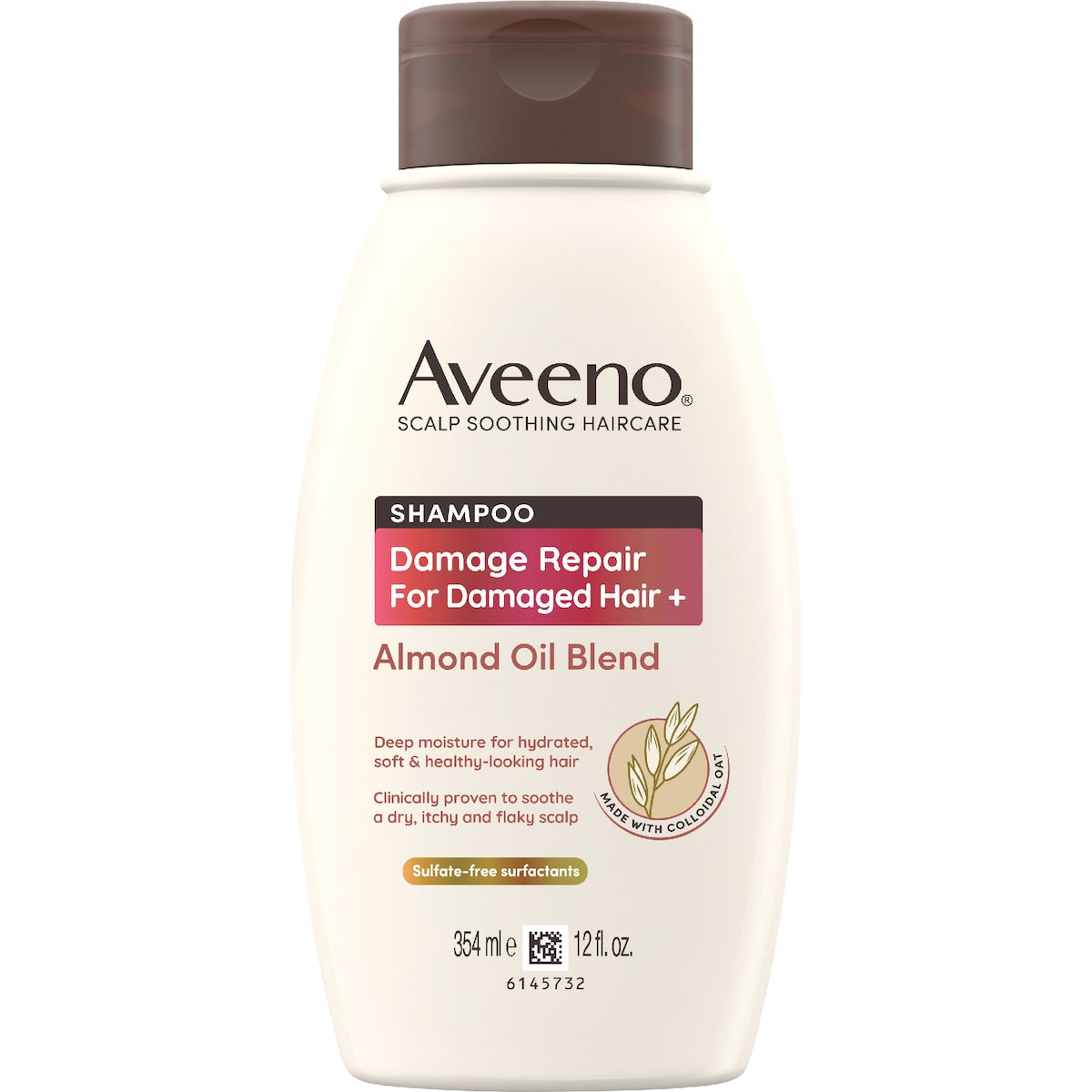 Aveeno Almond Oil Shampoo 354ml