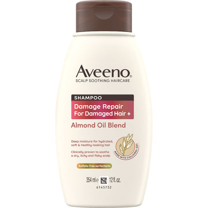 Aveeno Almond Oil Shampoo 354ml