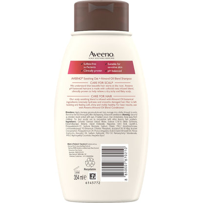 Aveeno Almond Oil Shampoo 354ml