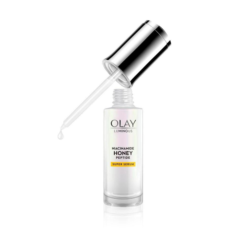Olay Luminous Niacinamide Honey Peptide Super Serum - 30mL