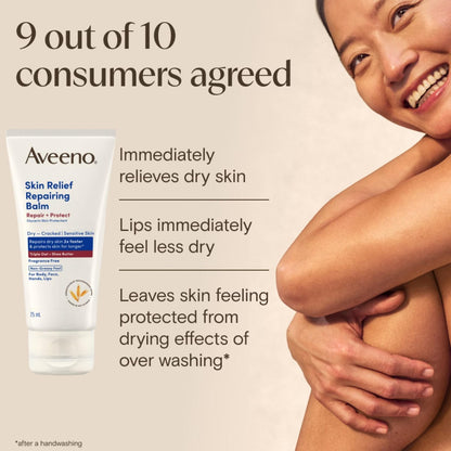 Aveeno Skin Relief Repairing Balm 75ml