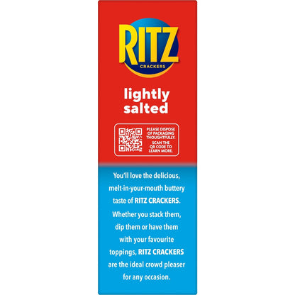 Ritz Lightly Salted Crackers 217g