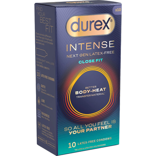 Durex Intense Close Fit Condoms 10 Pack