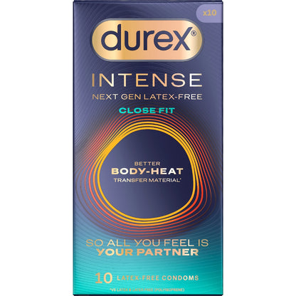 Durex Intense Close Fit Condoms 10 Pack