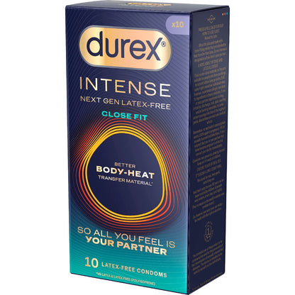 Durex Intense Close Fit Condoms 10 Pack