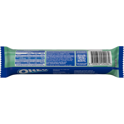 Oreo Double Stuff Mint Chocolate Cookies 136g