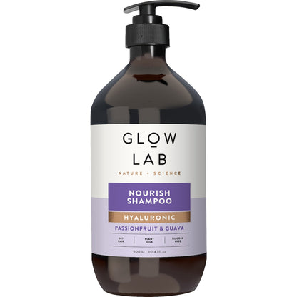 Glow Lab Nourish Shampoo Passionfruit & Guava 900ml