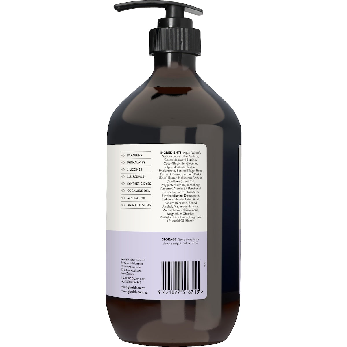 Glow Lab Nourish Shampoo Passionfruit & Guava 900ml