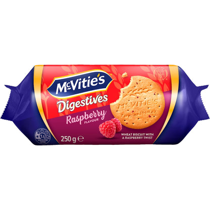 Mcvities Digestives Raspberry 250g