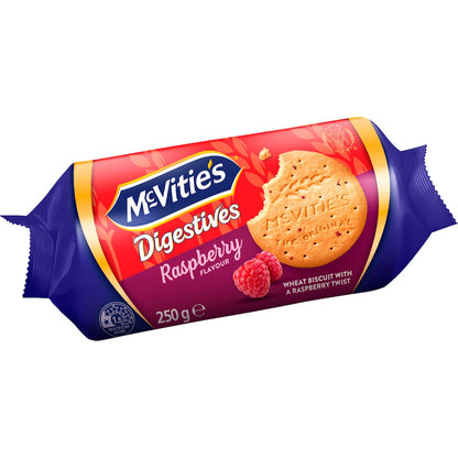Mcvities Digestives Raspberry 250g