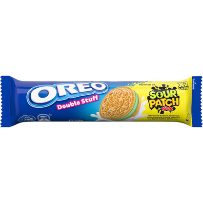 Oreo Double Stuffed Sour Patch Kids Cookies 136g