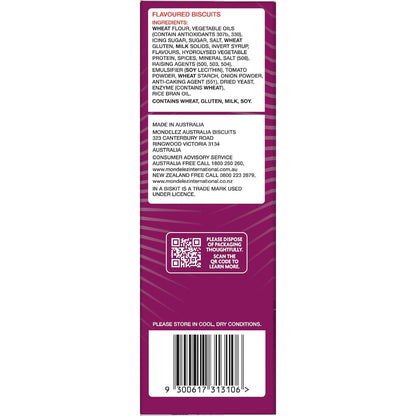 In A Biskit Ritz Korean Sweet & Spicy Crackers 145g