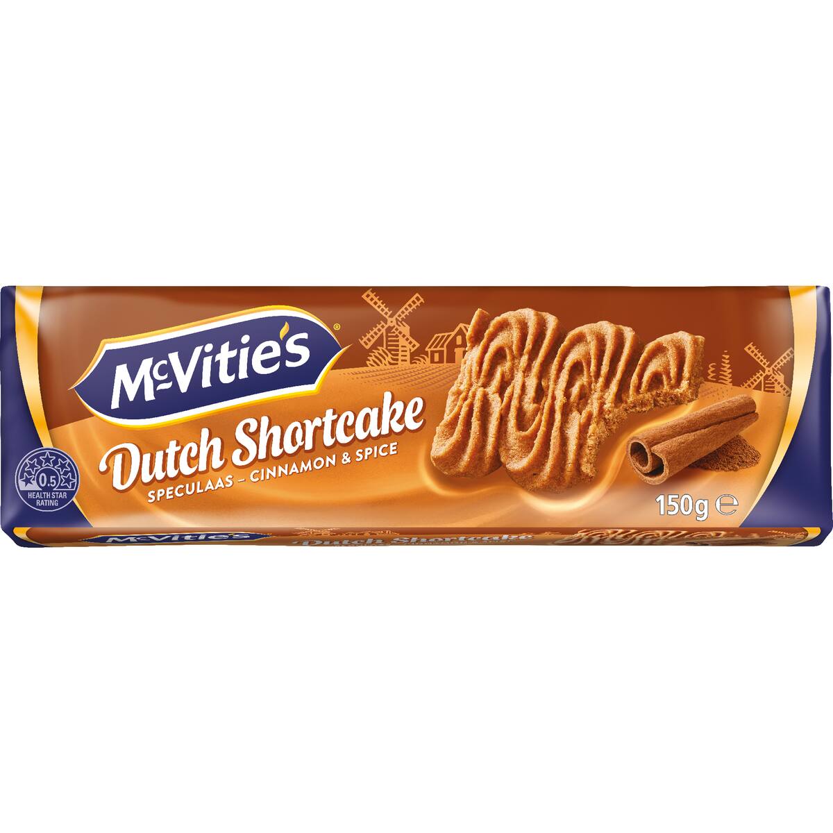 Mcvitie's Dutch Shortcake Speculaas 150g
