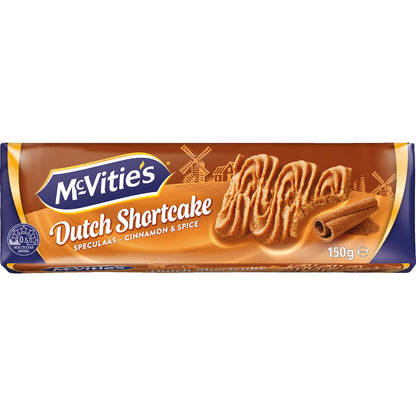 Mcvities Dutch Shortcake Speculaas 150g
