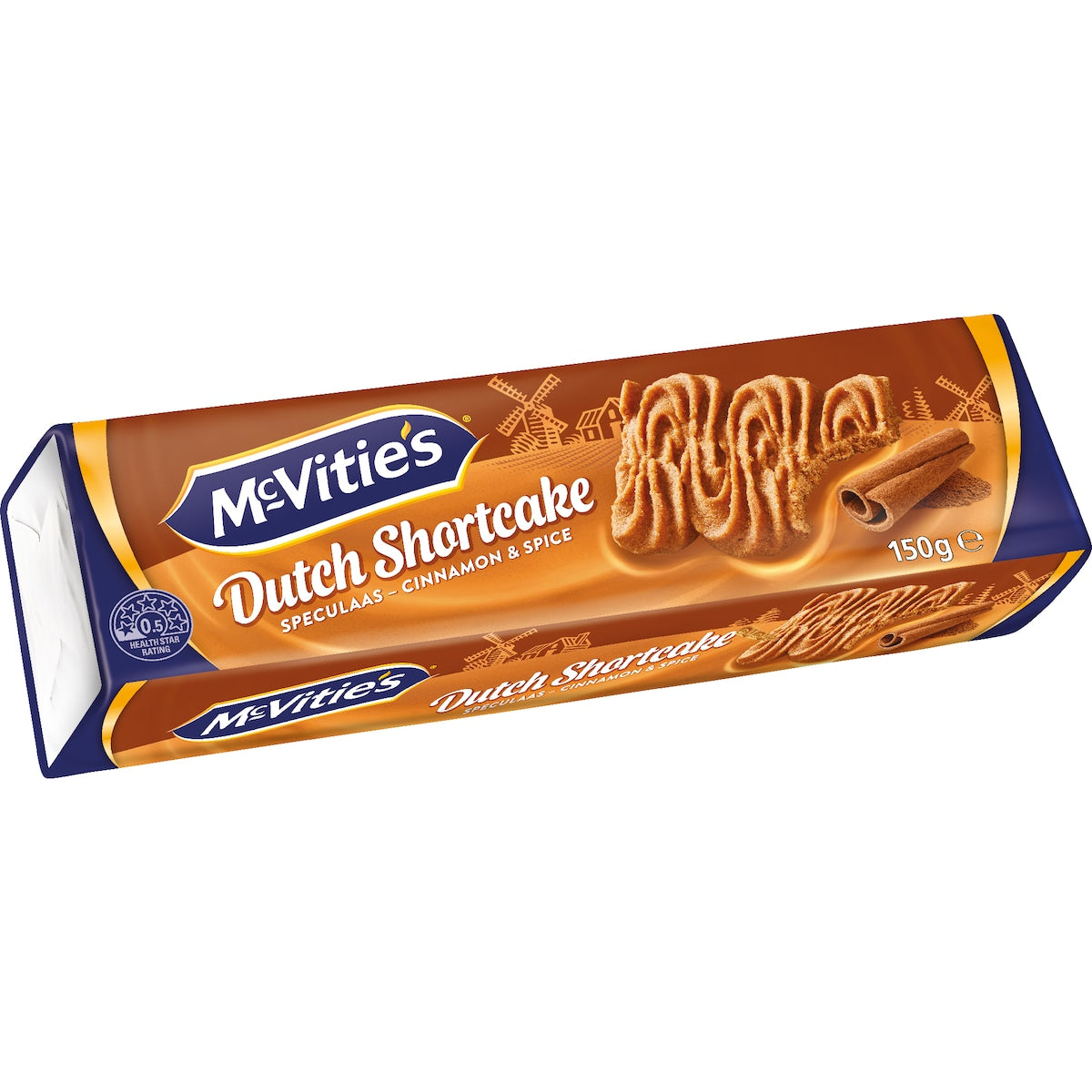 Mcvities Dutch Shortcake Speculaas 150g
