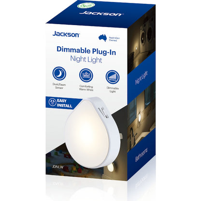 Jackson Dimmable Plug-in Night Light Each