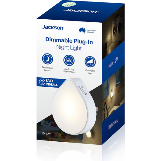 Jackson Dimmable Plug-in Night Light Each