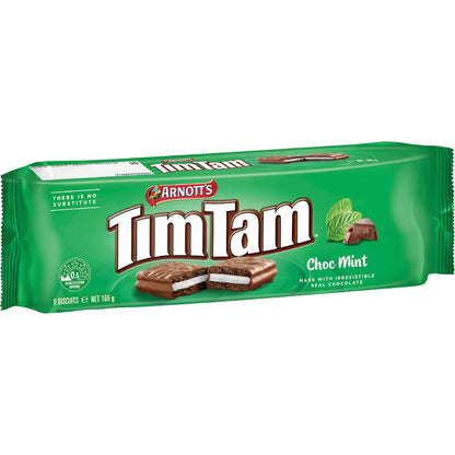 Arnotts Tim Tam Choc Mint Biscuits 165g