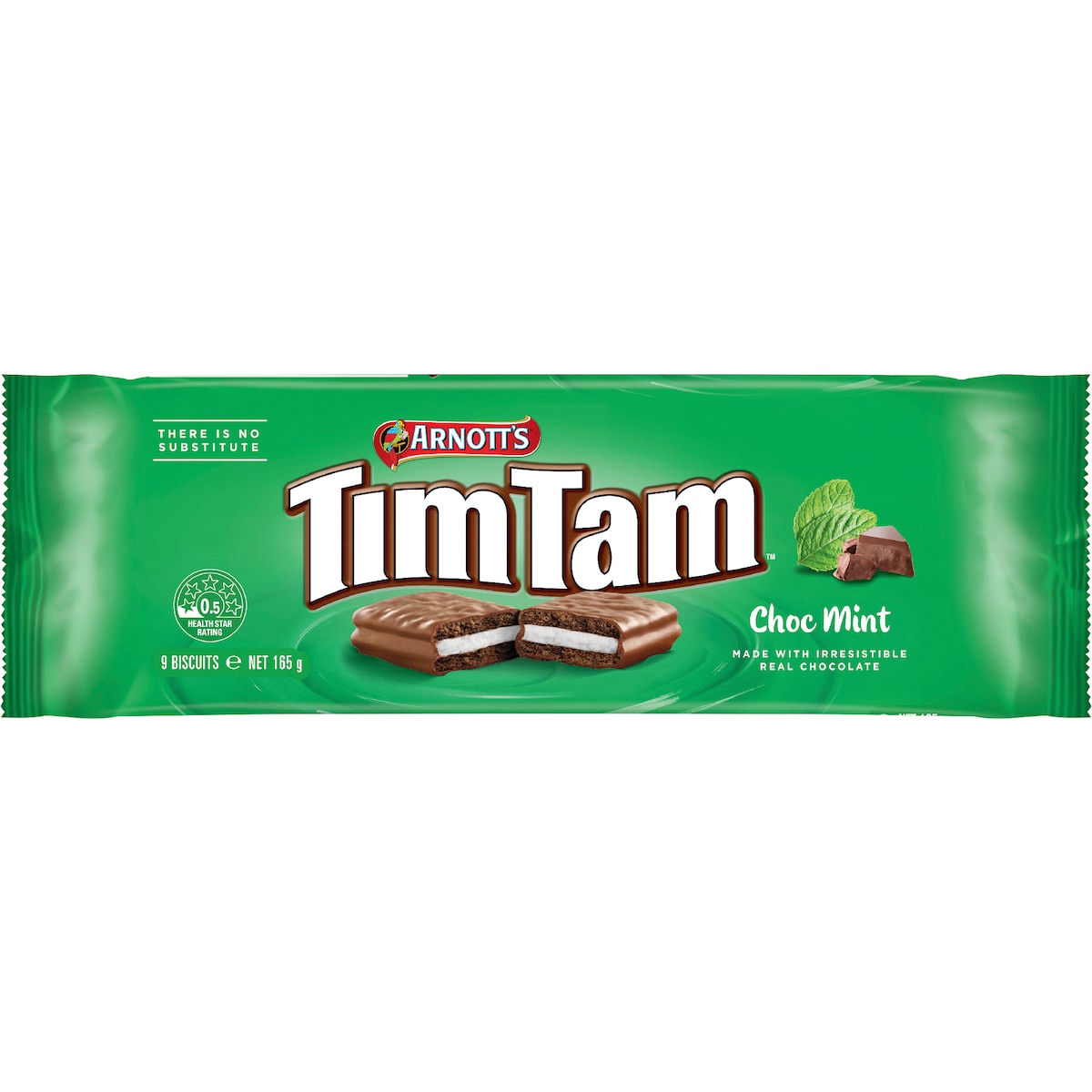 Arnotts Tim Tam Choc Mint Biscuits 165g