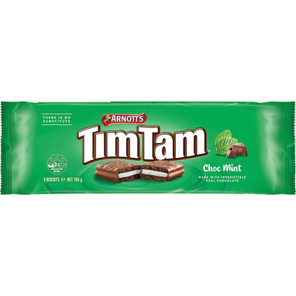 Arnotts Tim Tam Choc Mint Biscuits 165g