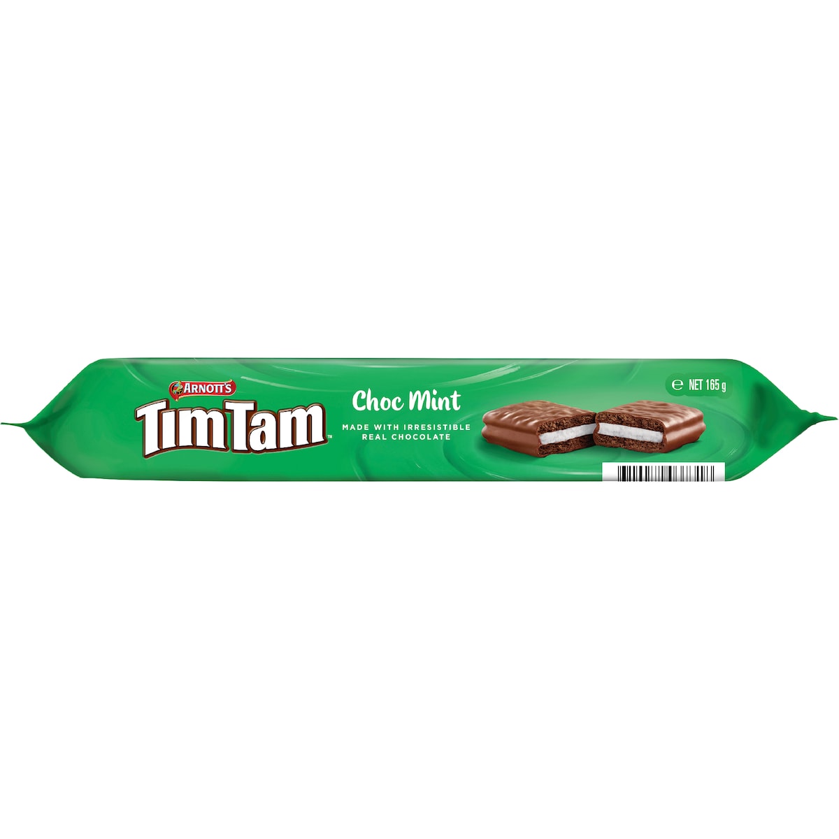 Arnotts Tim Tam Choc Mint Biscuits 165g