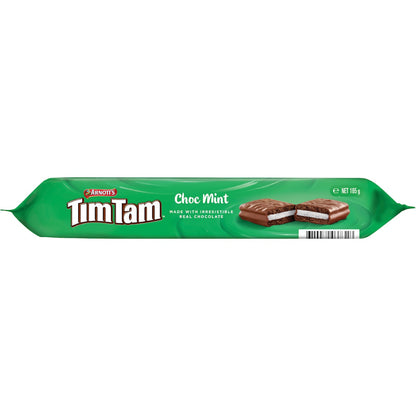 Arnotts Tim Tam Choc Mint Biscuits 165g
