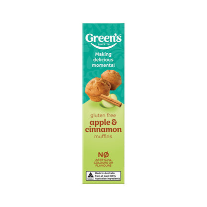 Green's Gluten Free Apple & Cinnamon Muffins Mix - 385g