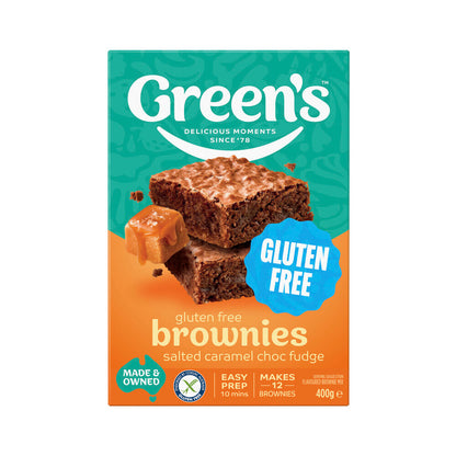 Green's Gluten Free Salted Caramel Choc Fudge Brownie Mix - 400g