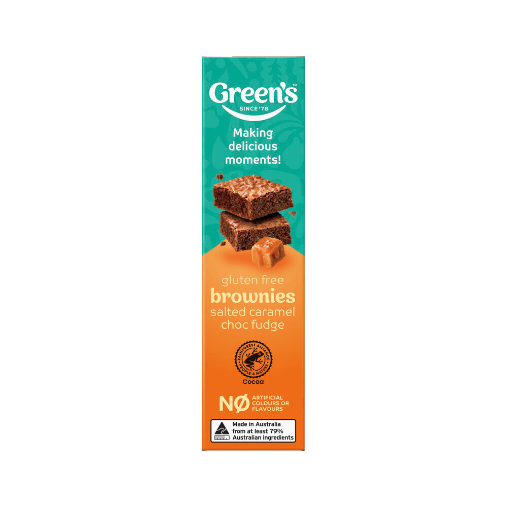 Green's Gluten Free Salted Caramel Choc Fudge Brownie Mix - 400g