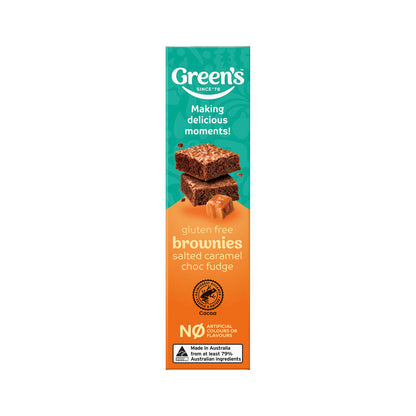 Green's Gluten Free Salted Caramel Choc Fudge Brownie Mix - 400g