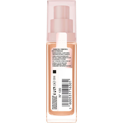 Maybelline Lifter Plump & Glow Foundation Shade 120 Spf15 30ml