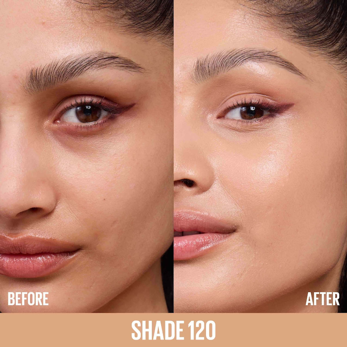 Maybelline Lifter Plump & Glow Foundation Shade 120 Spf15 30ml