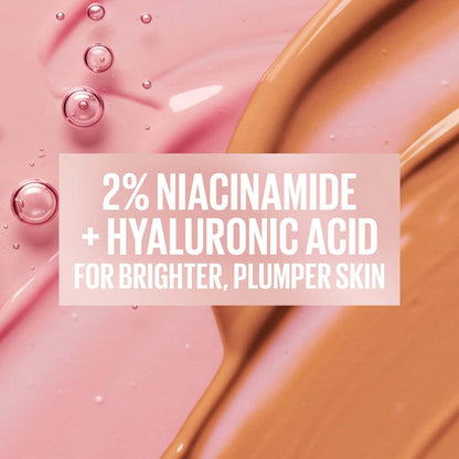Maybelline Lifter Plump & Glow Foundation Shade 120 Spf15 30ml
