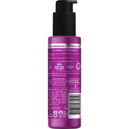 Schwarzkopf Full Hair Protect Anti-breakage Filler 95ml
