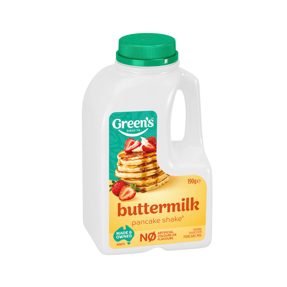 Green's Buttermilk Pancake Shake - 190g