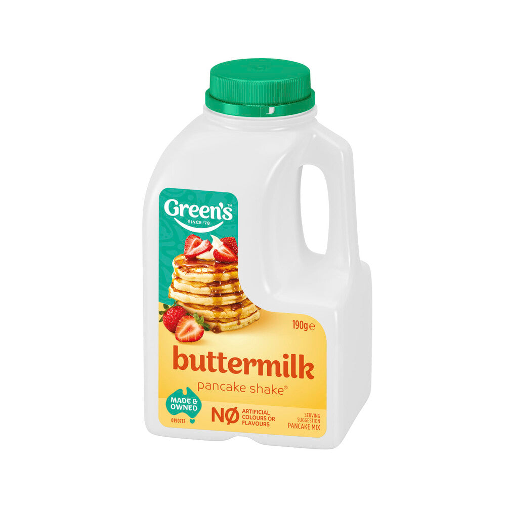 Green's Buttermilk Pancake Shake - 190g