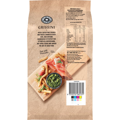 Red Rock Deli Grissini Salted Sourdough With Rosemary 135g