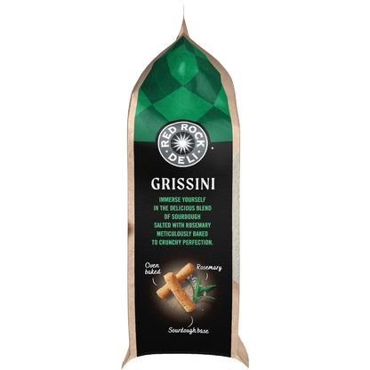 Red Rock Deli Grissini Salted Sourdough With Rosemary 135g