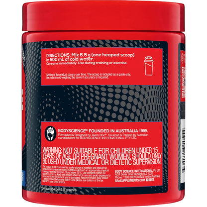 Bsc Hydrate Electrolytes Salty Blue Raspberry 325g