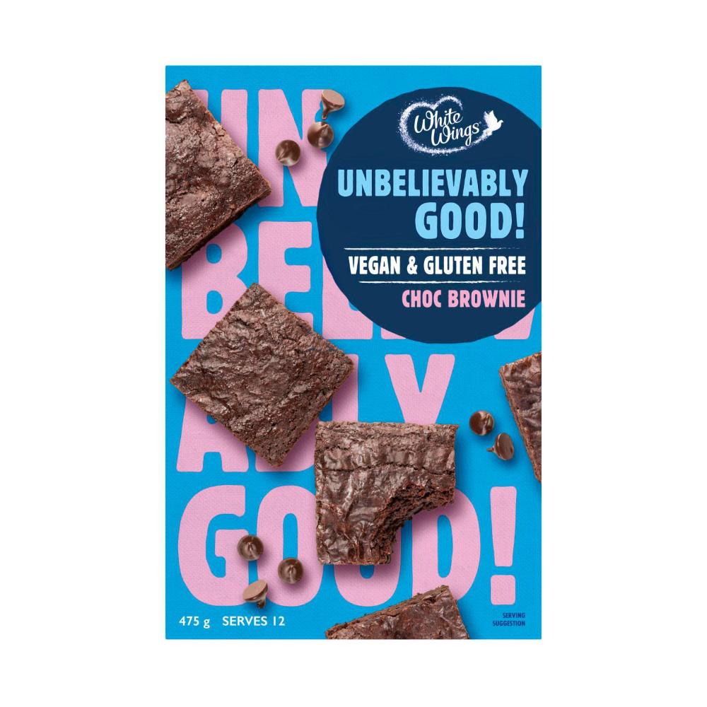 White Wings Unbelievably Good Brownie Mix - 475g