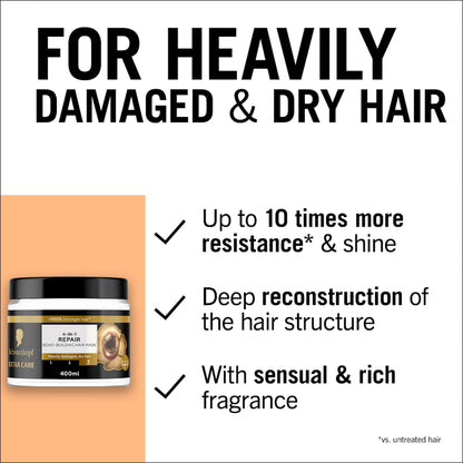 Schwarzkopf Extra Care 4-in-1 Repair Hair Mask 400ml