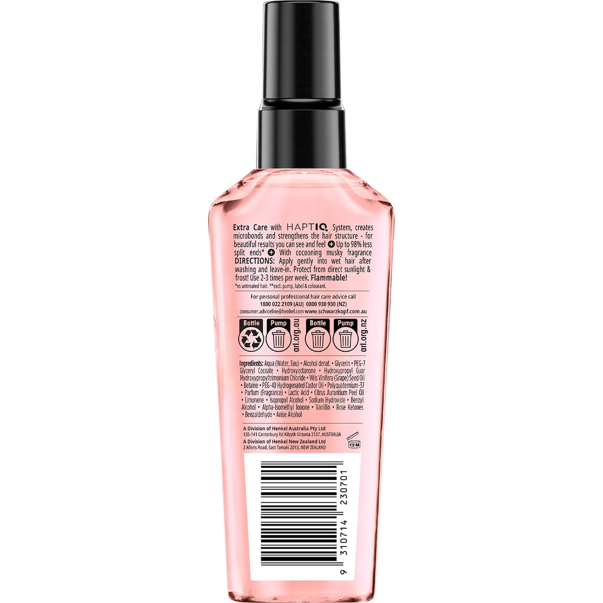 Schwarzkopf Extra Care Sealing Hair Serum 75ml