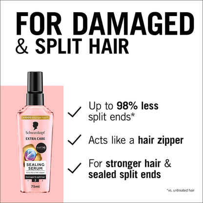 Schwarzkopf Extra Care Sealing Hair Serum 75ml