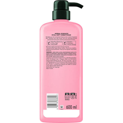 Herbal Essences Petal Soft Rose Conditioner 600ml