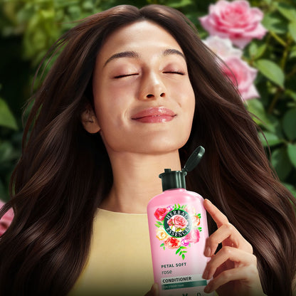 Herbal Essences Petal Soft Rose Conditioner 600ml