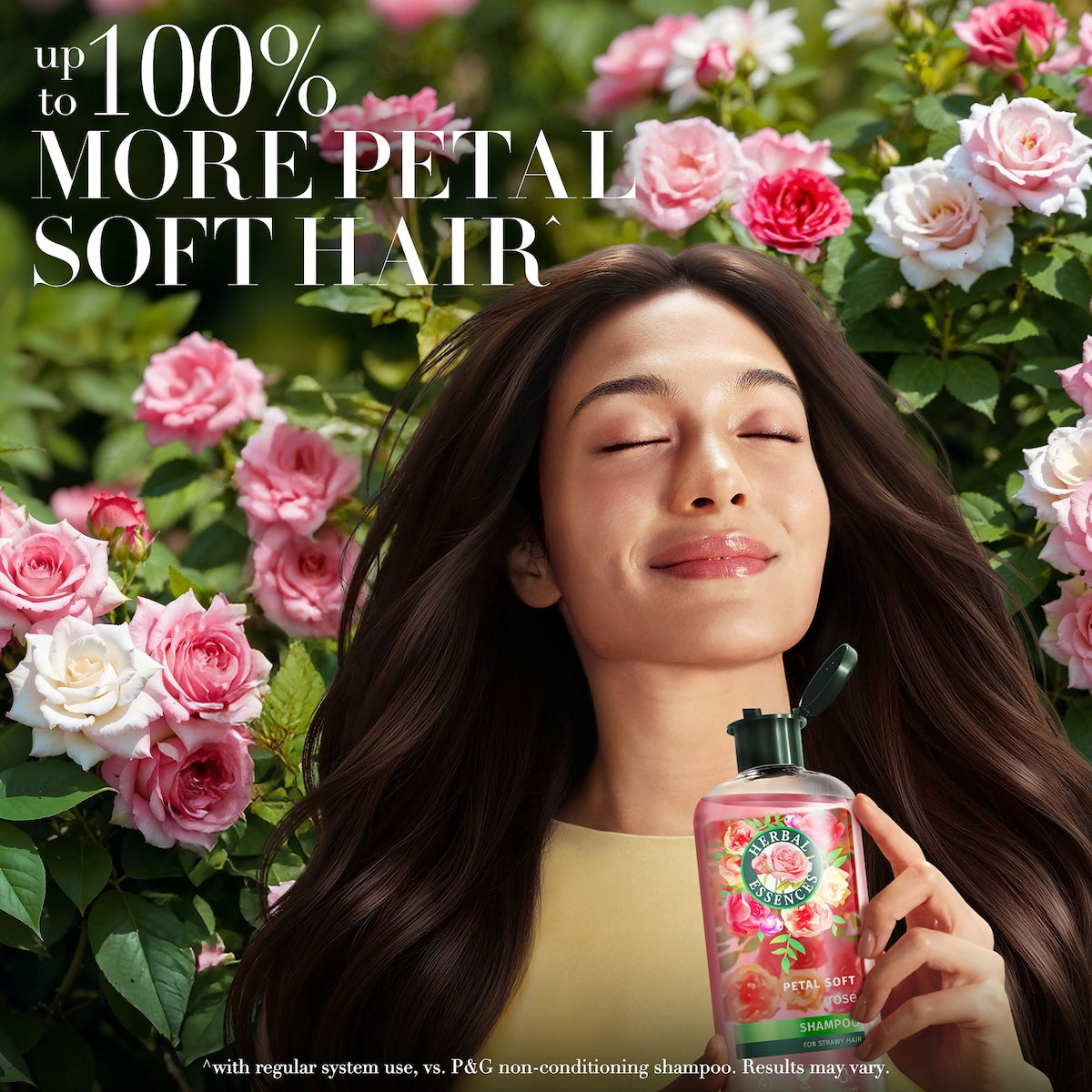 Herbal Essences Petal Soft Rose Conditioner 600ml