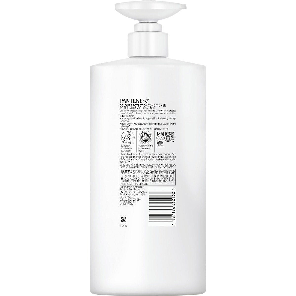 Pantene Colour Protection Conditioner 800ml