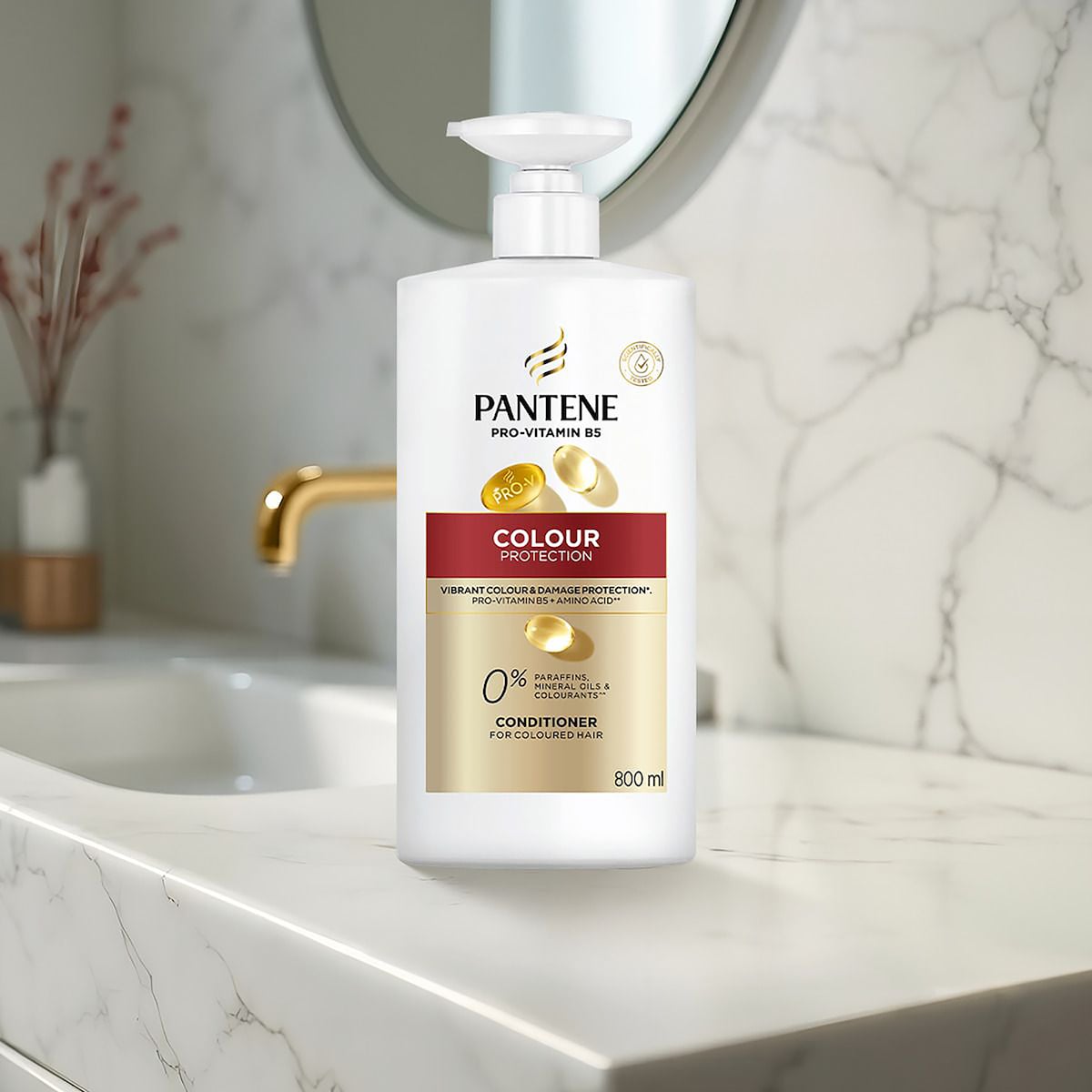 Pantene Colour Protection Conditioner 800ml