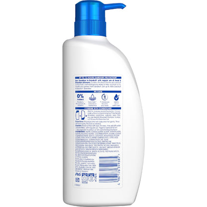 Head & Shoulders Refreshing Tea Tree Oil Shampoo 660ml