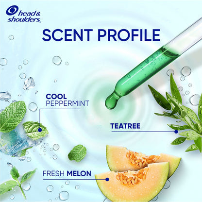 Head & Shoulders Refreshing Tea Tree Oil Shampoo 660ml